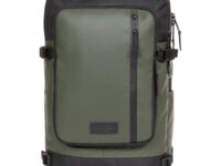 Sac à dos EASTPAK Tecum L Cnnct Top Vert / Noir Unique 2025