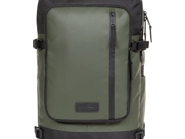 Sac à dos EASTPAK Tecum L Cnnct Top Vert / Noir Unique 2025