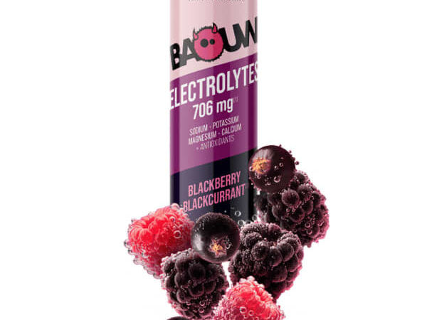 BAOUW Electrolytes Mûre - Cassis Multicolore Unique 2025