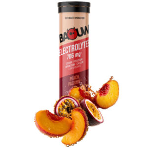 Baouw Electrolytes Pêche – Passion Multicolore Unique 2025