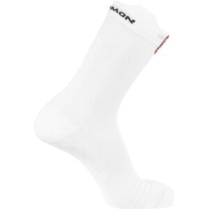 Chaussettes SALOMON S/lab Glide Crew – Blanc – taille 36/38 2025