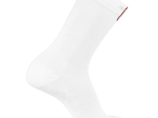 Chaussettes de running SALOMON S/lab Glide Crew - Blanc - taille 36/38 2025