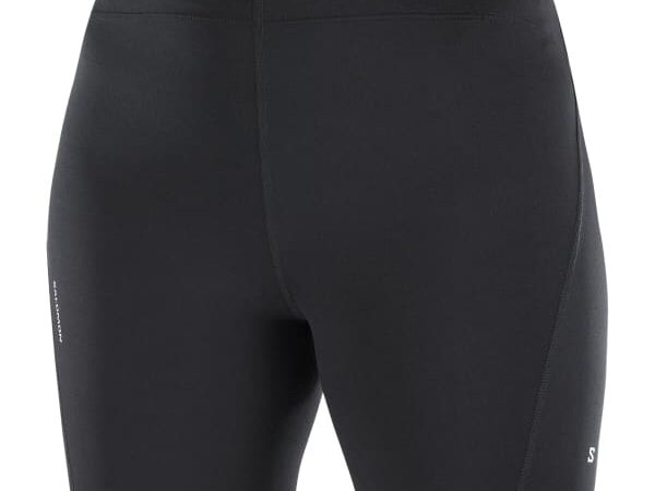 Cuissard technique pour femme SALOMON Shkout C Sht Tights 6" W - Noir - taille S 2025
