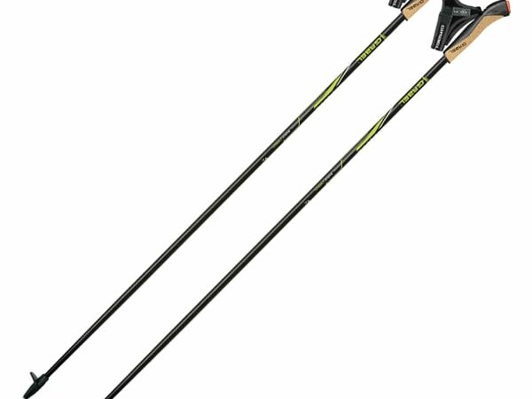 Bâton de marche nordique GABEL Fx-75 Noir / Jaune 115 2025