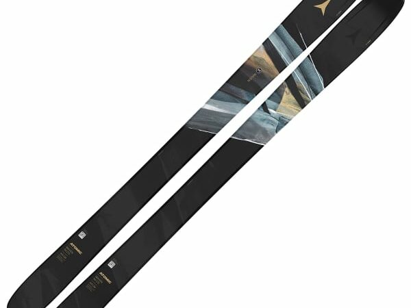Ski freeride Atomic Maven 94 Cti - Noir / Bleu / Beige - taille 165 2026