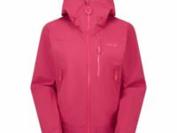 Veste de randonnée Rab Downpour Mountain Jacket pour femme - Rose - Taille 8 2026