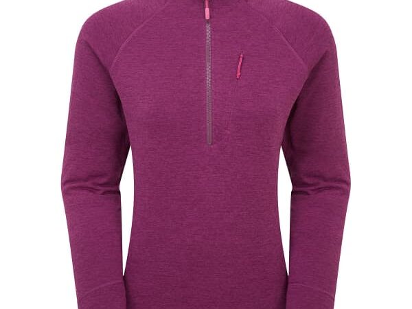 Polaire femme légère et respirante Rab Nexus Pull-on W - Violet taille 8