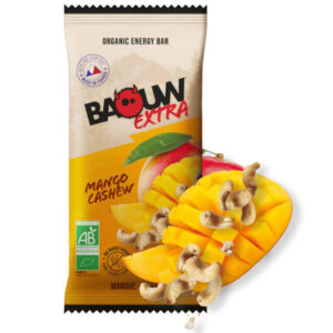 Barre énergétique BIO Mangue-Cajou Baouw 2025