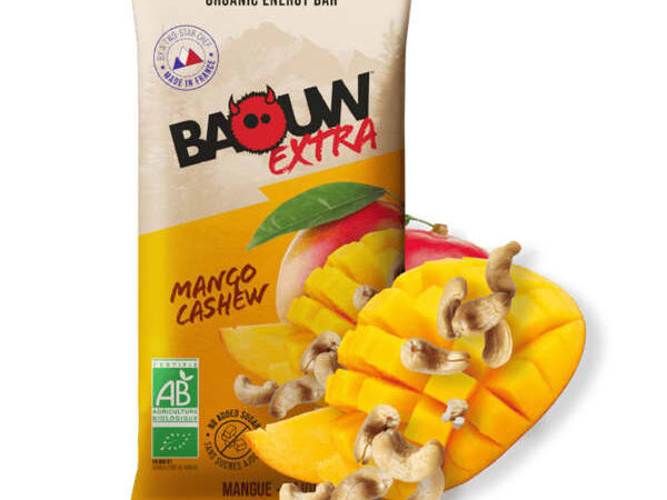 Barre énergétique BIO Mangue-Cajou Baouw 2025