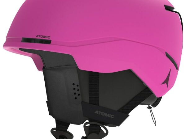 Casque de ski Atomic Four Jr - Rose - Taille 48/52 pour enfants