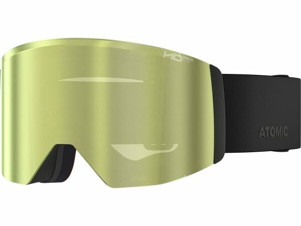 Masque de ski Atomic Four Q L Hd Photo Noir Unique 2026