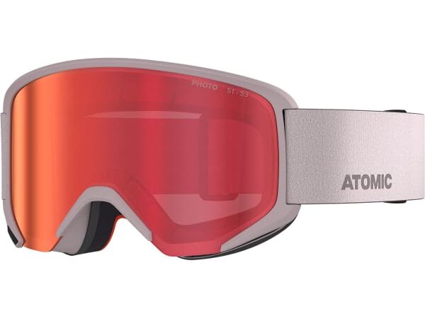 Masque de ski intelligent Atomic Savor M Photo Gris Unique 2026