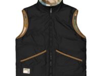 Veste sans manches femme Picture Hylla Rev Vest - Beige / Marron / Vert - taille XS 2026