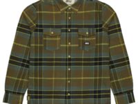 Chemise Picture Hillsboro - Vert - Taille S 2026