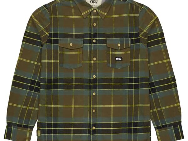 Chemise Picture Hillsboro - Vert - Taille S 2026