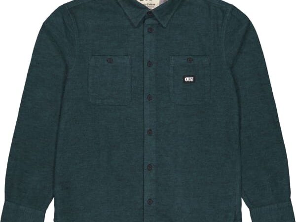 Chemise Picture Lewell Shirt - Bleu - Taille S 2026