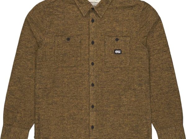 Chemise à manches longues Picture Lewell Shirt - Marron - taille S 2026