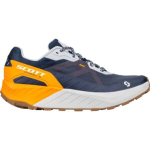 Chaussures de trail homme SCOTT Kinabalu 3 – Bleu / Blanc / Jaune – taille 41 2025