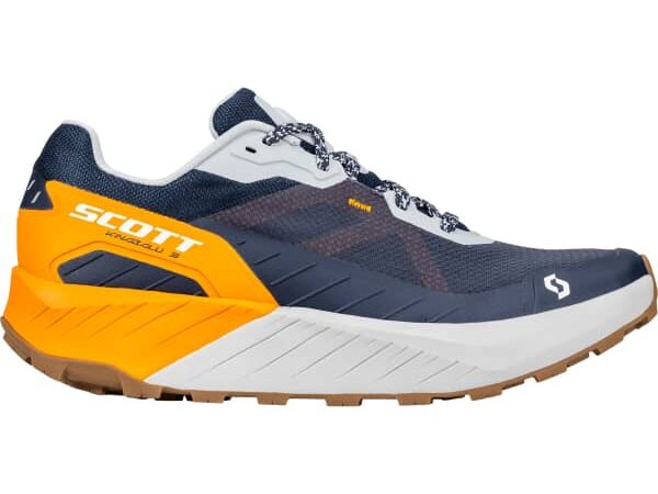 Chaussure de trail SCOTT Kinabalu 3 - Bleu / Blanc / Jaune - Taille 41
