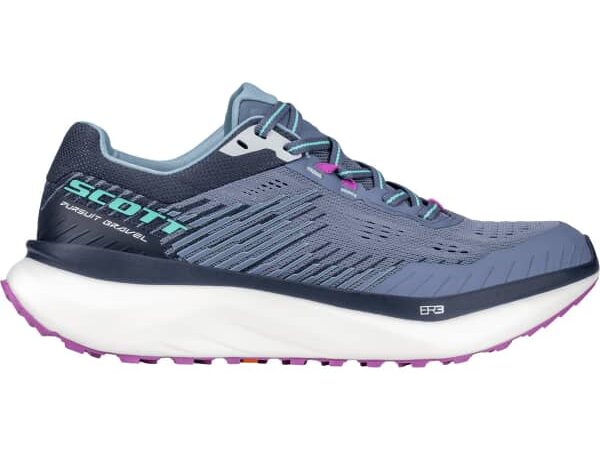 Chaussures de trail running SCOTT W's Pursuit Gravel - Gris / Violet / Blanc - Taille 37 1/2 2025
