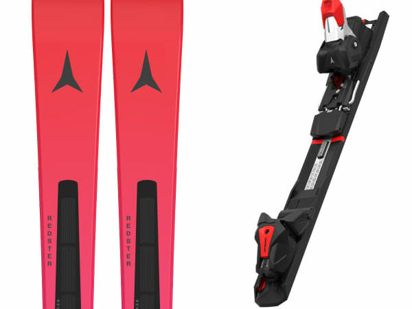 Pack ski Atomic Redster S8 Rvsk C Red Tension + I 12 Gw Blk/red 26 - Rouge / Noir - modèle 2026 - taille 155