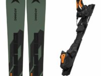 Pack ski Atomic Redster Q7.8 Rvsk C Green/blk + Mi 12 Gw Blk/orange 26 - Vert / Noir - modèle 2026 - taille 181