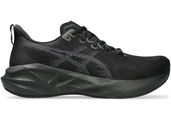 ASICS Novablast 5 - Chaussures de running homme en Noir - Taille 41 1/2 2025
