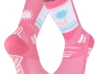 Chaussettes BV SPORT Trail Collector Nutri Rose