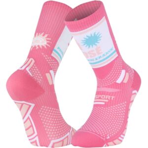 Chaussettes de trail BV SPORT Trail Collector Nutri Rose – Rose – taille 36/38 2025