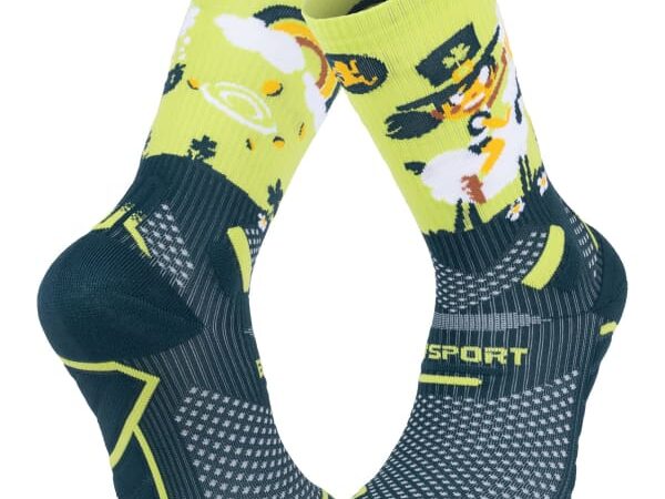Chaussettes de trail BV SPORT Trail Ultra 2 Collector Dbdb - Vert - taille 36/38 2025