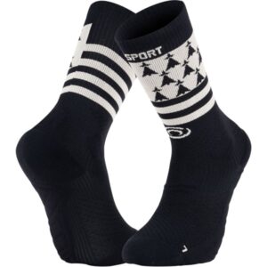 Chaussettes de trail BV SPORT Trail Ultra 2 High Bretagne – Noir – taille 36/38 2025