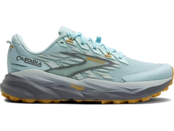 Chaussure de trail BROOKS Cascadia 19 W - Bleu / Gris - taille 36 2025