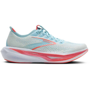Chaussures de running Brooks Hyperion 3 W – Gris / Blanc / Bleu – taille 36 2025