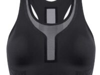 Brassière de sport femme HASTKO Bra42 - Noir - taille XS 2025
