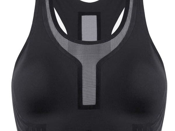 Brassière de sport femme HASTKO Bra42 - Noir - taille XS 2025