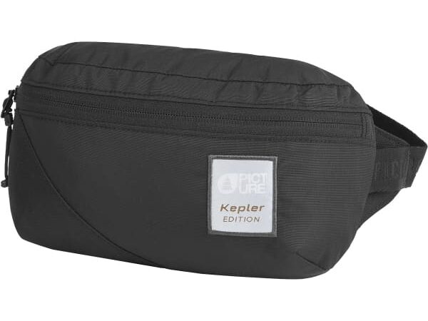 Picture Kepler Waistpack Noir Unique 2025 - Banane de voyage pratique et tendance