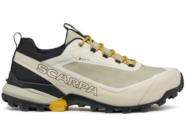 Chaussures de randonnée SCARPA Ribelle Cross 2 Gtx - Beige / Jaune - taille 41 1/2 2025