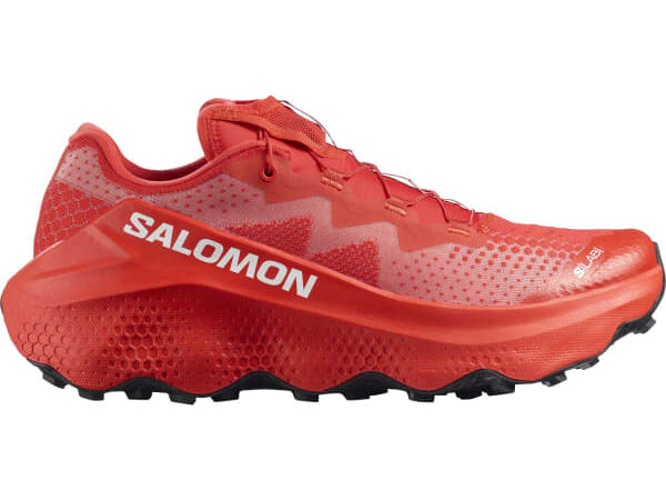 Chaussures SALOMON S/lab Ultra Glide 1.5 Rouge / Blanc 39 1/3 2025 pour trail running