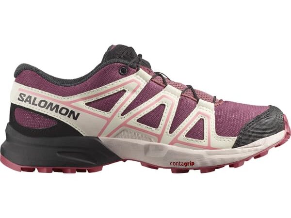 Chaussures de running Salomon Speedcross J Rouge Taille 29 pour Enfant