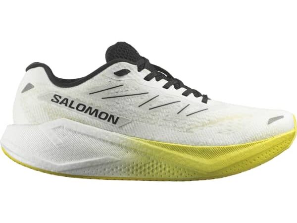 Chaussures de running Salomon Aero Blaze 3 - Blanc / Jaune