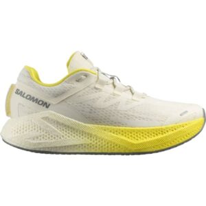 Chaussure de course SALOMON Aero Glide 3 – Blanc / Jaune – taille 40 2/3 2025