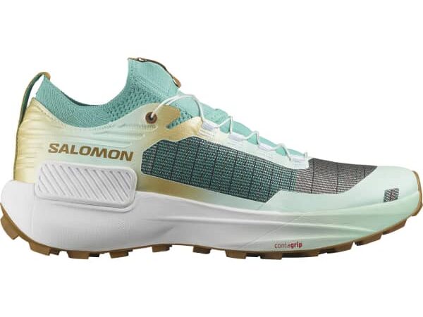 SALOMON S/lab Genesis Ltd Courtney V2 Vert 39 1/3 2025 - Chaussure de trail running en édition limitée