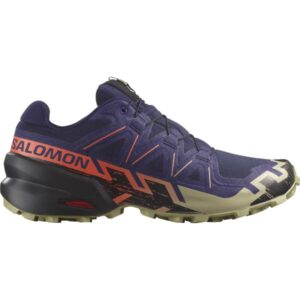 Chaussure de trail Salomon Speedcross 6 – Bleu / Violet – Taille 40 2/3 2025