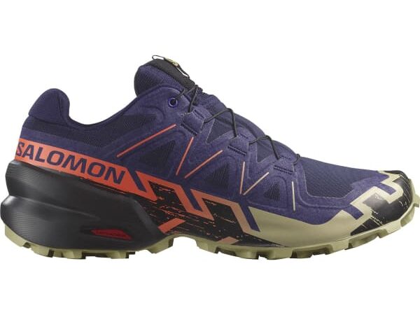 Chaussures de trail SALOMON Speedcross 6 - Bleu / Violet - taille 40 2/3 2025