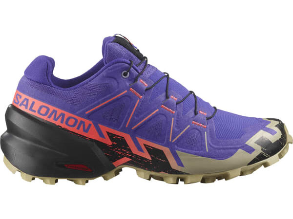 Chaussure de trail running SALOMON Speedcross 6 W - Violet - Taille 36 2025