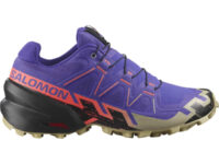 Chaussures de trail SALOMON Speedcross 6 W Violet taille 36 2025