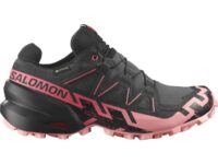 Chaussures de trail running femme SALOMON Speedcross 6 GTX W - Noir - Taille 36 2025