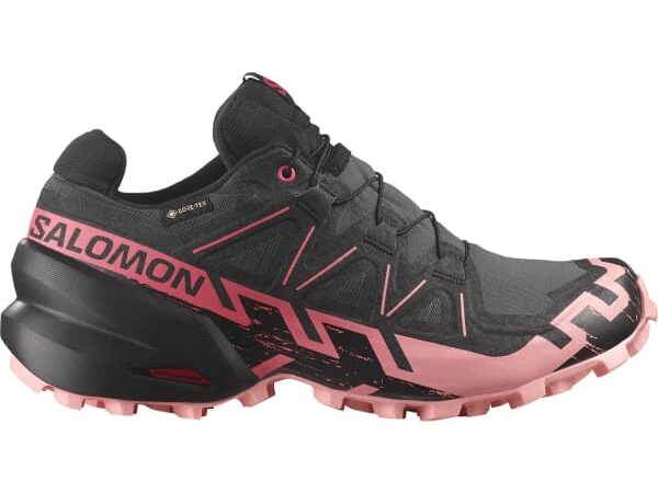 Chaussure de trail running SALOMON Speedcross 6 Gtx W - Noir - taille 36 2025