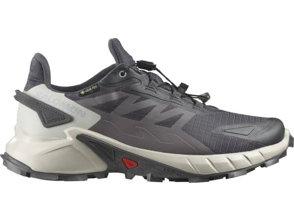 Chaussure de trail SALOMON Supercross 4 Gtx W - Gris / Noir - taille 36 2025