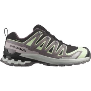 Chaussures de trail SALOMON Xa Pro 3d V9 Gtx W – Noir / Violet / Vert – taille 36 2025